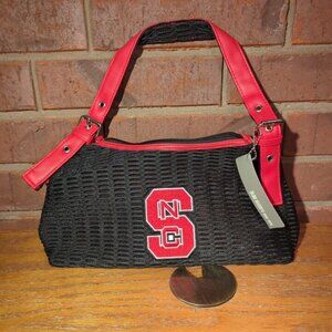 Alan Stuart NC State Wolfpack Mesh Handbag/Purse W/Embroidered Logo